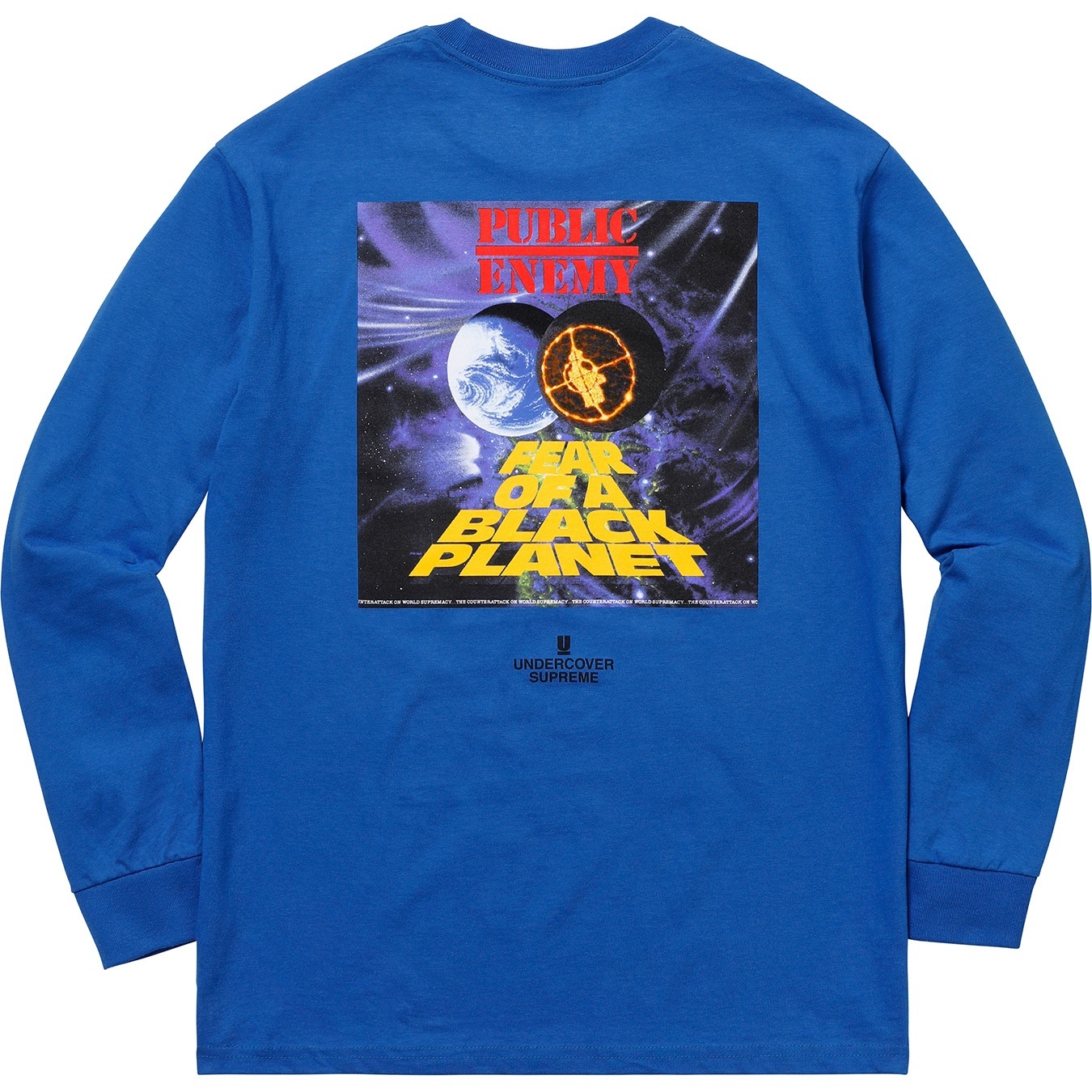 Supreme®/UNDERCOVER/Public Enemy Counterattack L/S Tee view 7